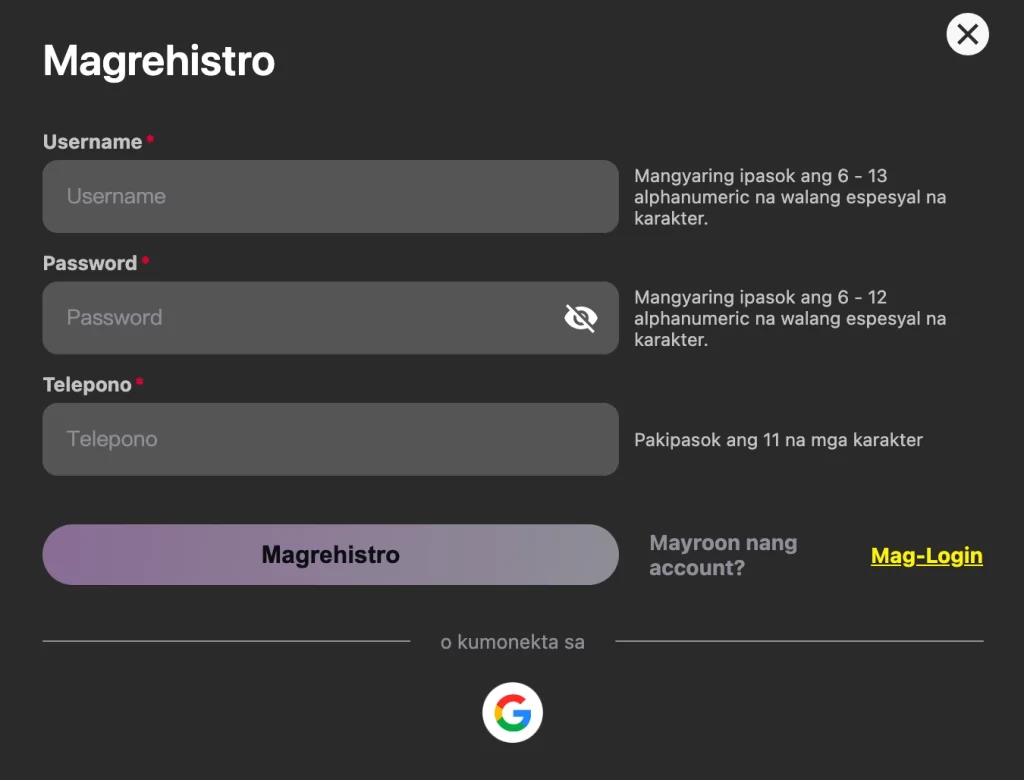 UNOBET app download screen on a smartphone